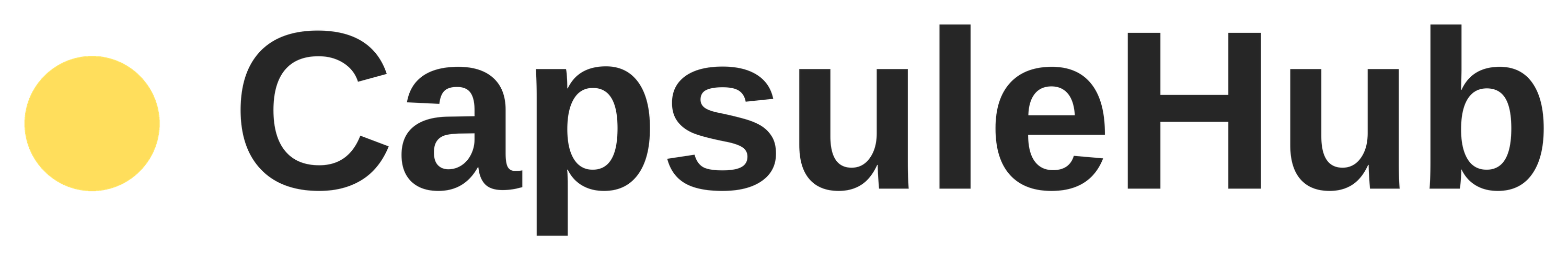 CapsuleHub株式会社 ロゴ